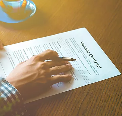ContractsCounsel Vendor Contracts Image